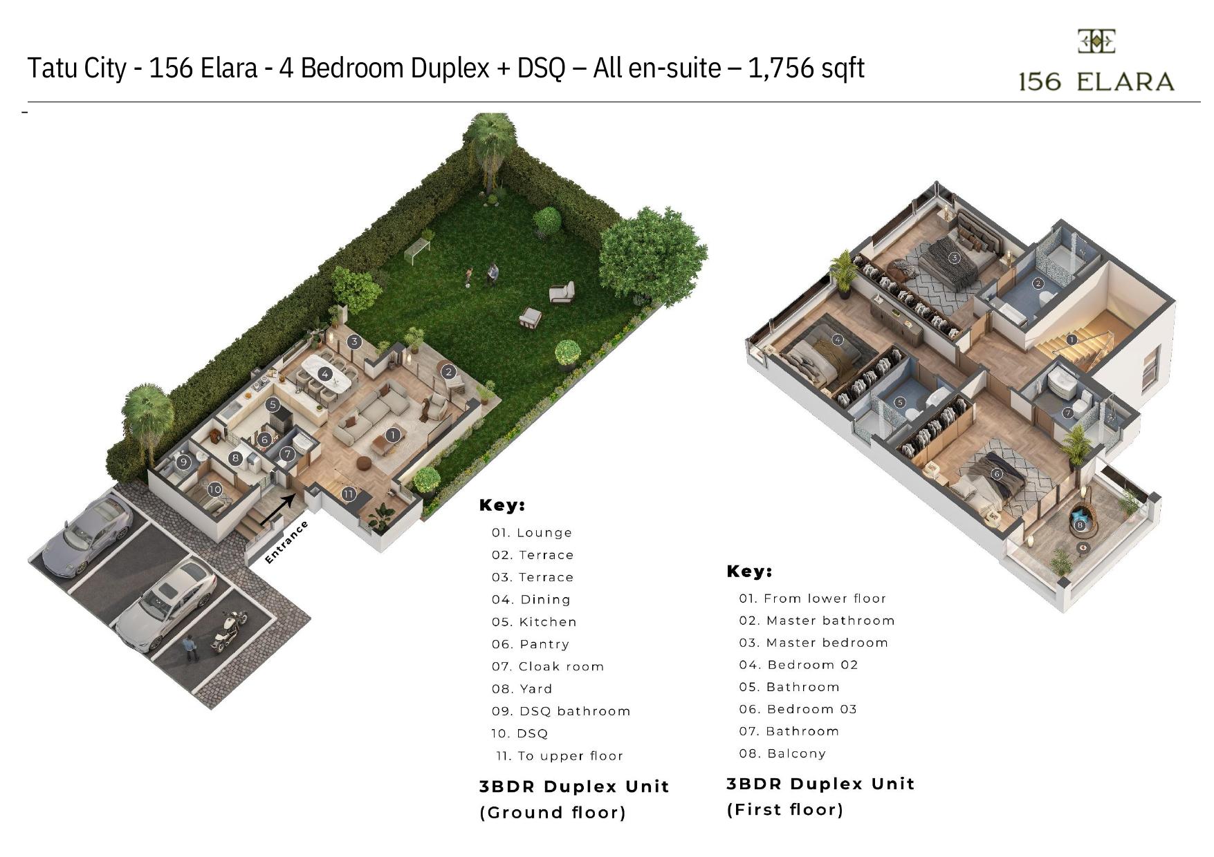 Duplex plan