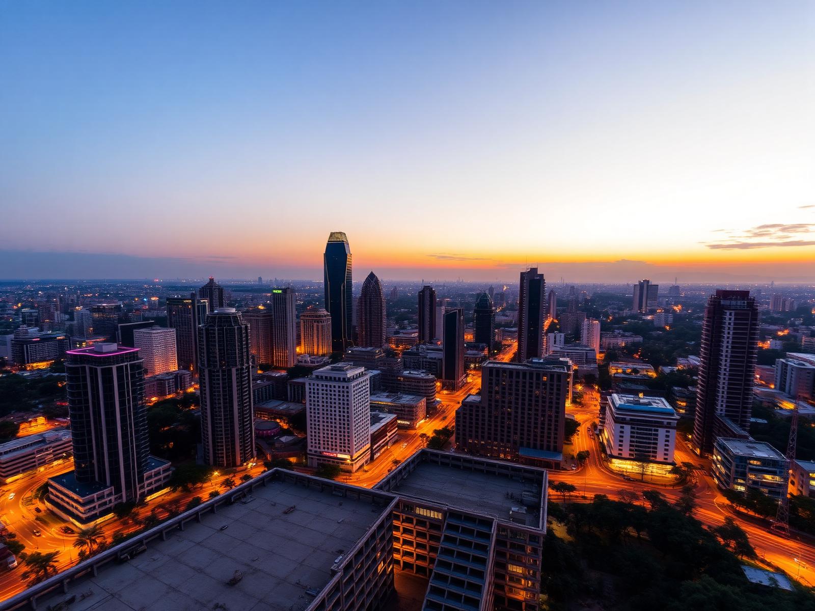 Nairobi CBD — 1.65 Acres Near the Supreme Court