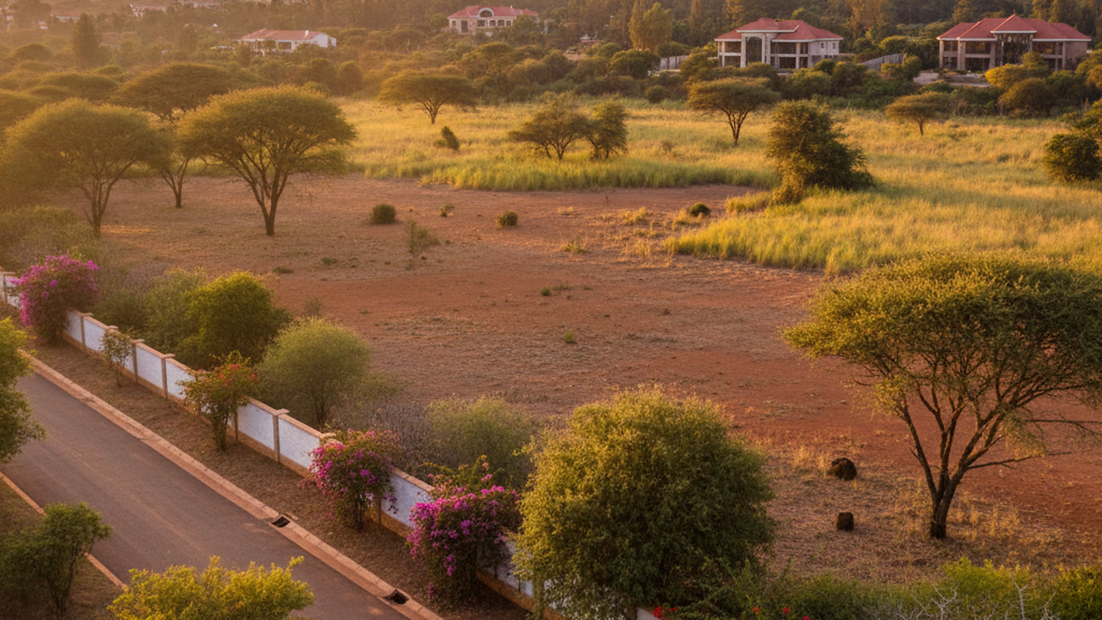 Half-Acre Plot, Ndege (Gated)