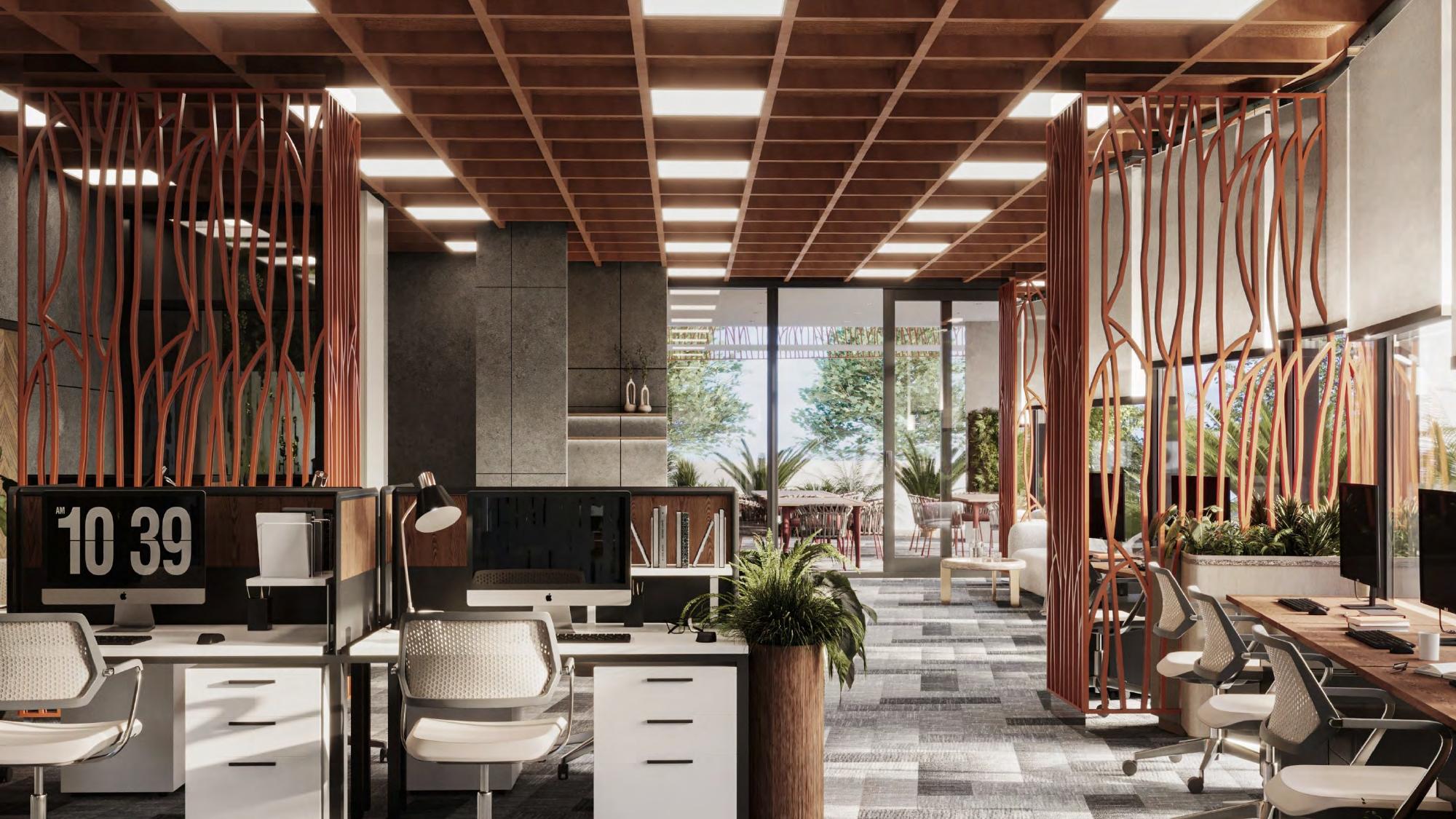 Business lounge