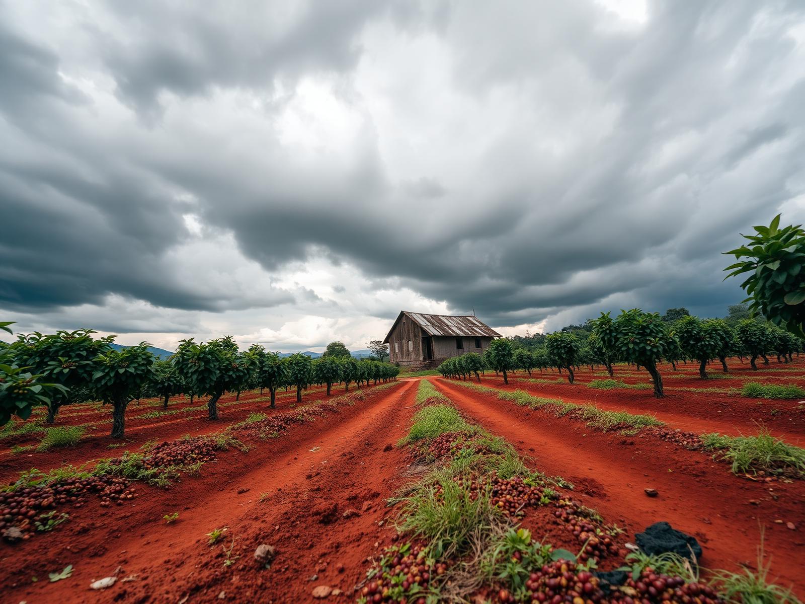 Murang'a / Makuyu Coffee Estate — 610 Acres