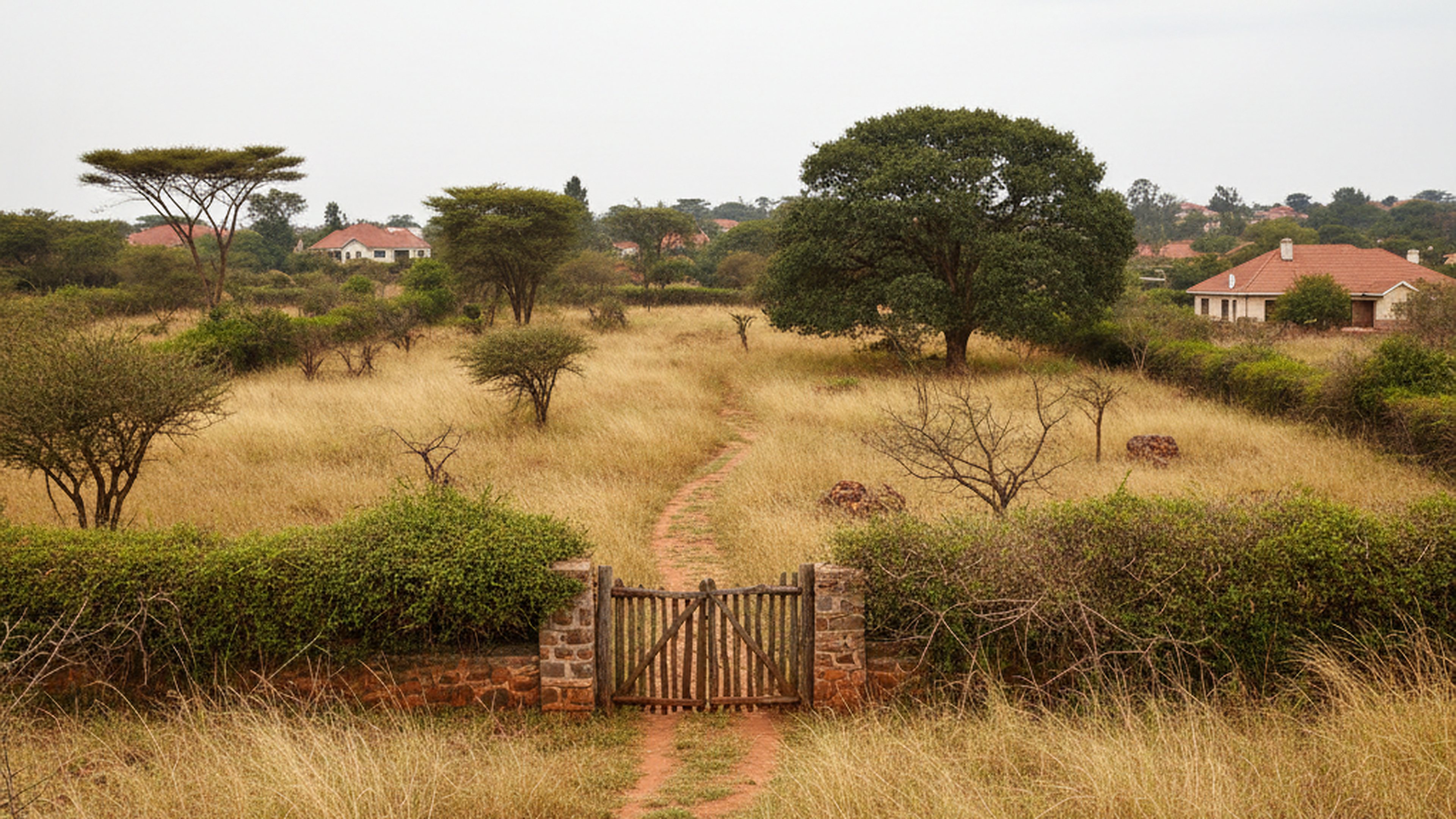 Half-Acre Plot, Bomas (Gated)