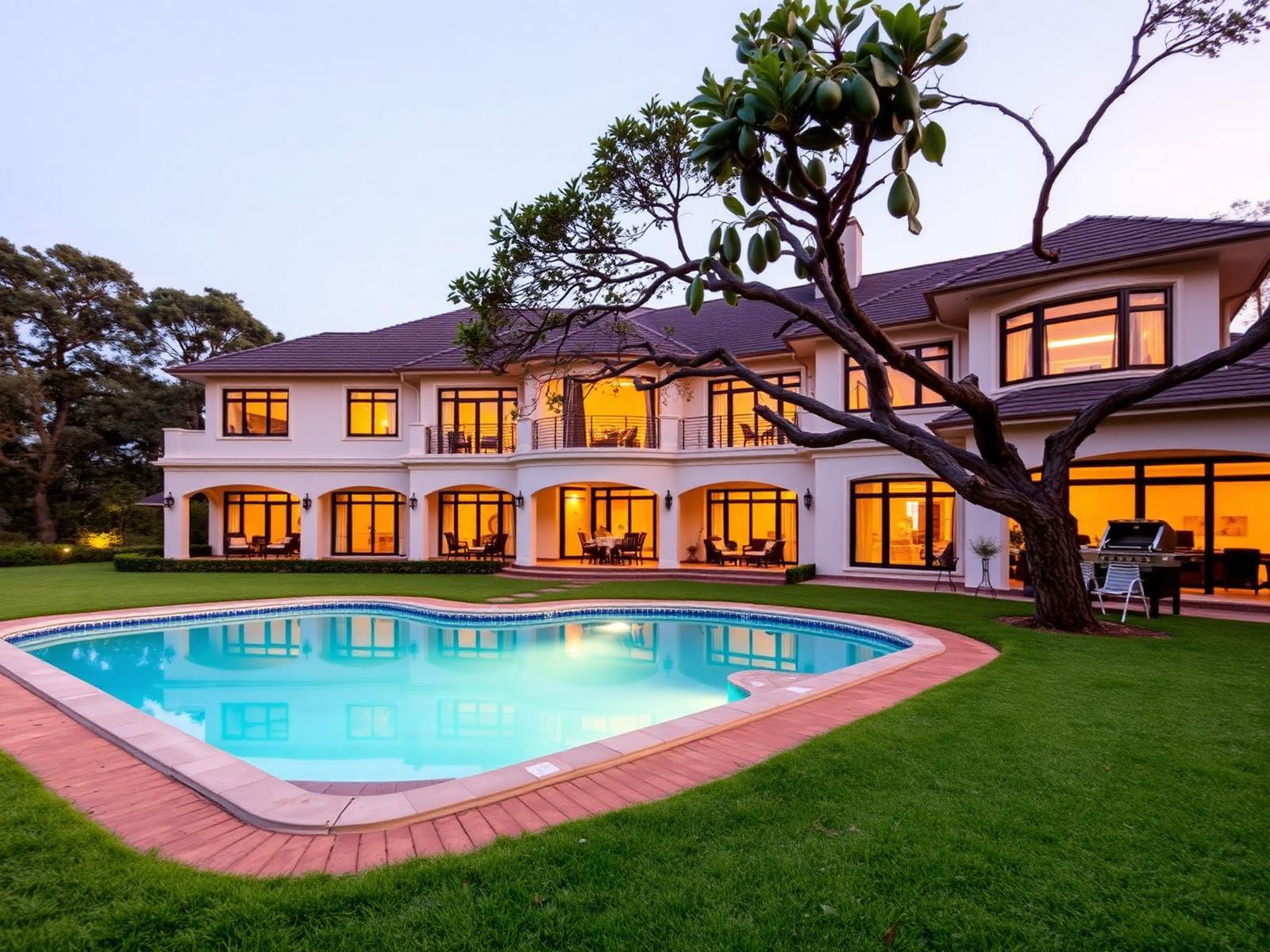 Old Muthaiga Family Estate — 6 Bedrooms on 1 Acre