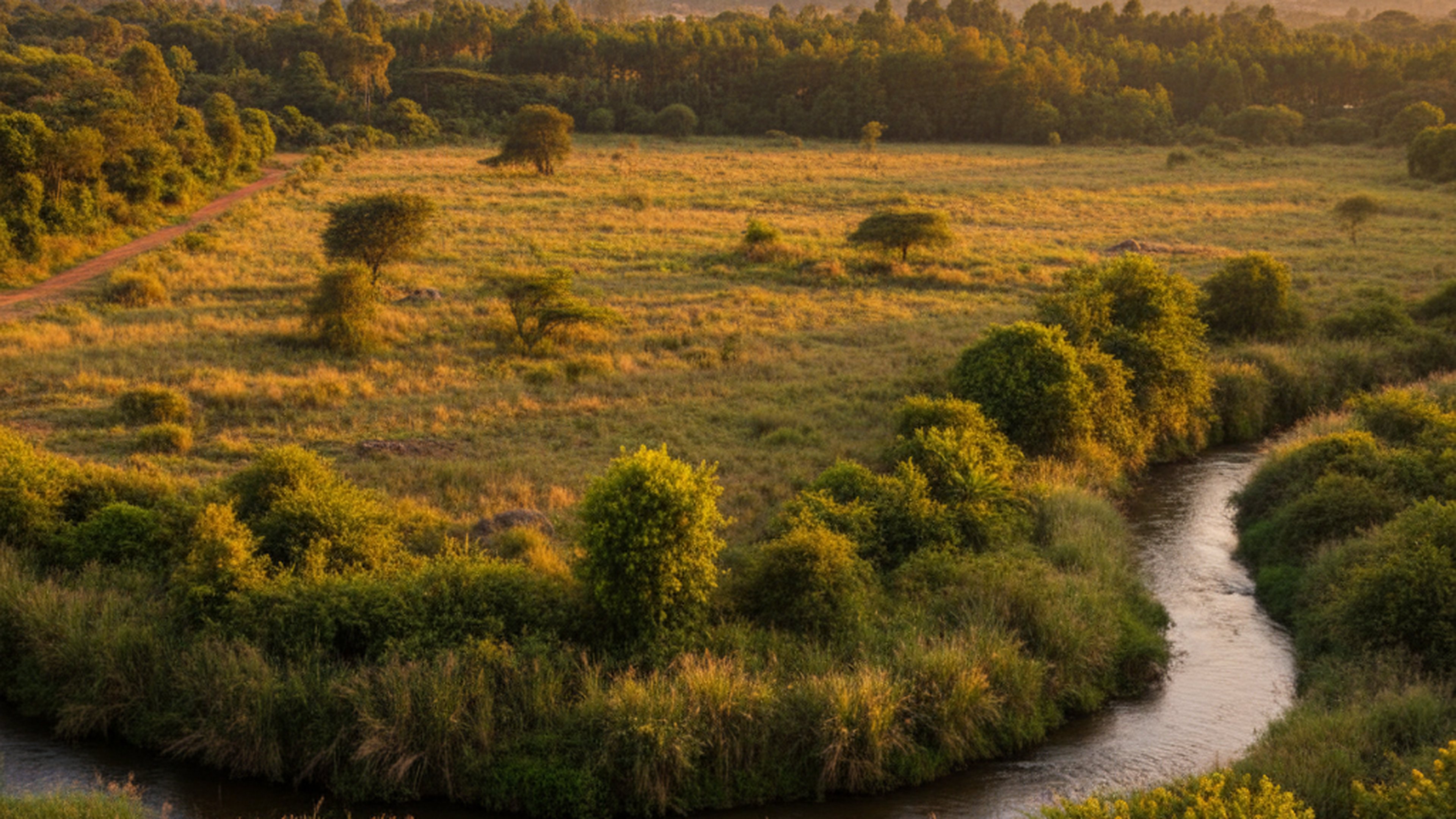 Half-Acre Plot, Bomas (Touches a River)