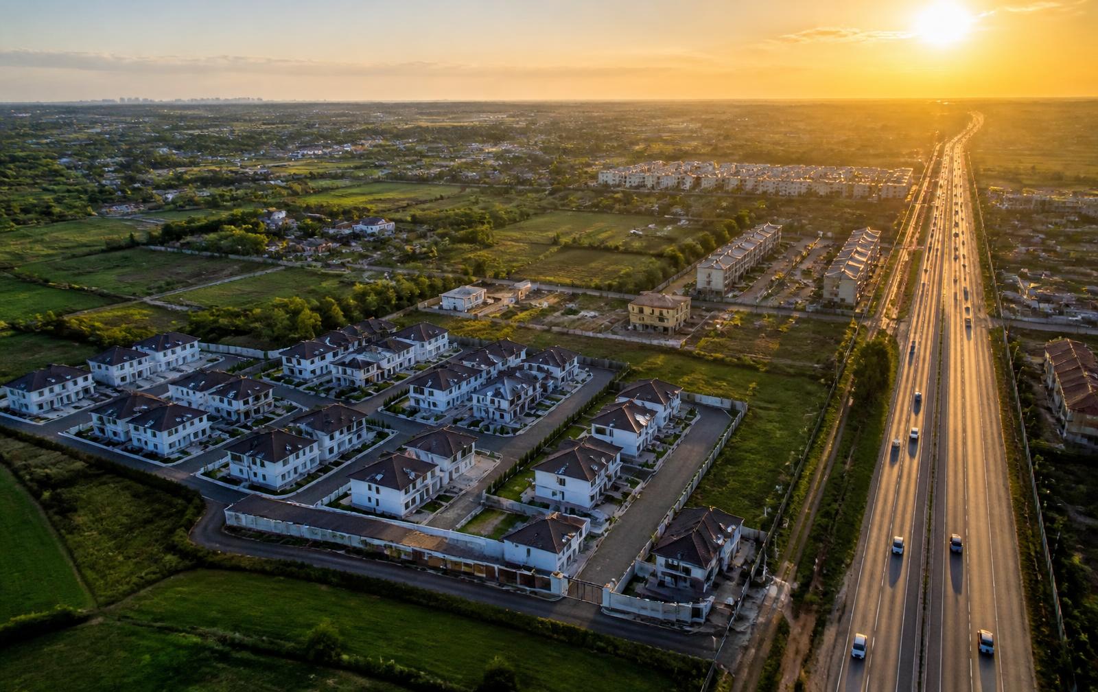 Why Nairobi's Satellite Towns Keep Outperforming
