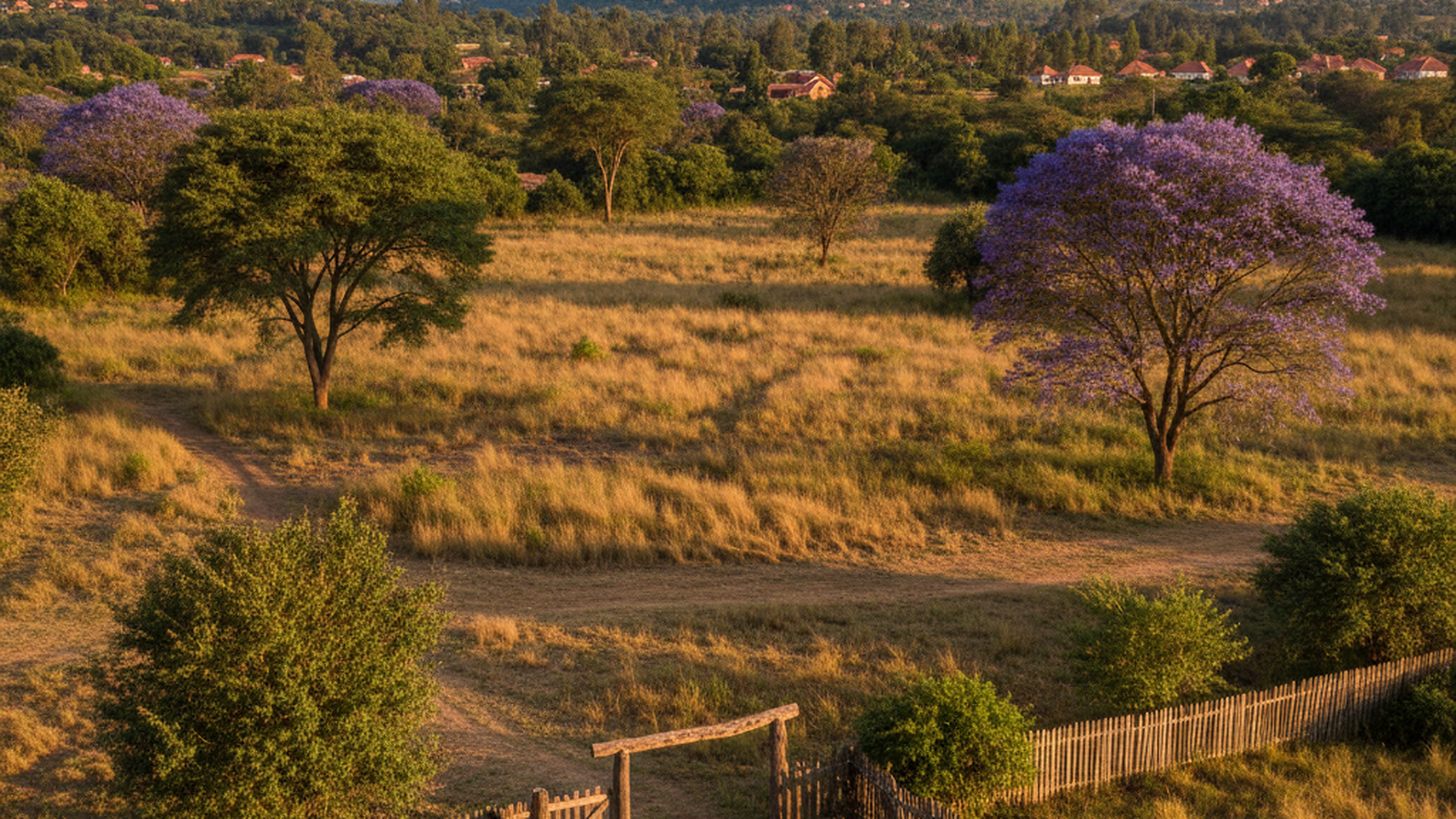 Half-Acre Plot, Karen Plains