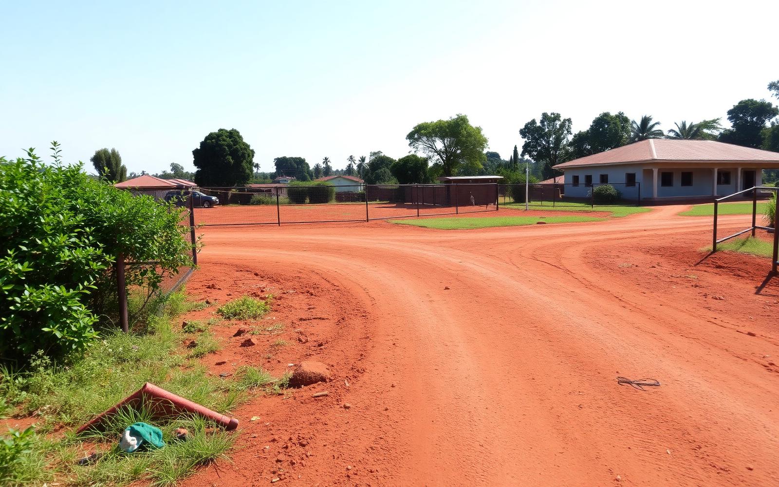 Kamulu–Kangundo Road at Magnate Development