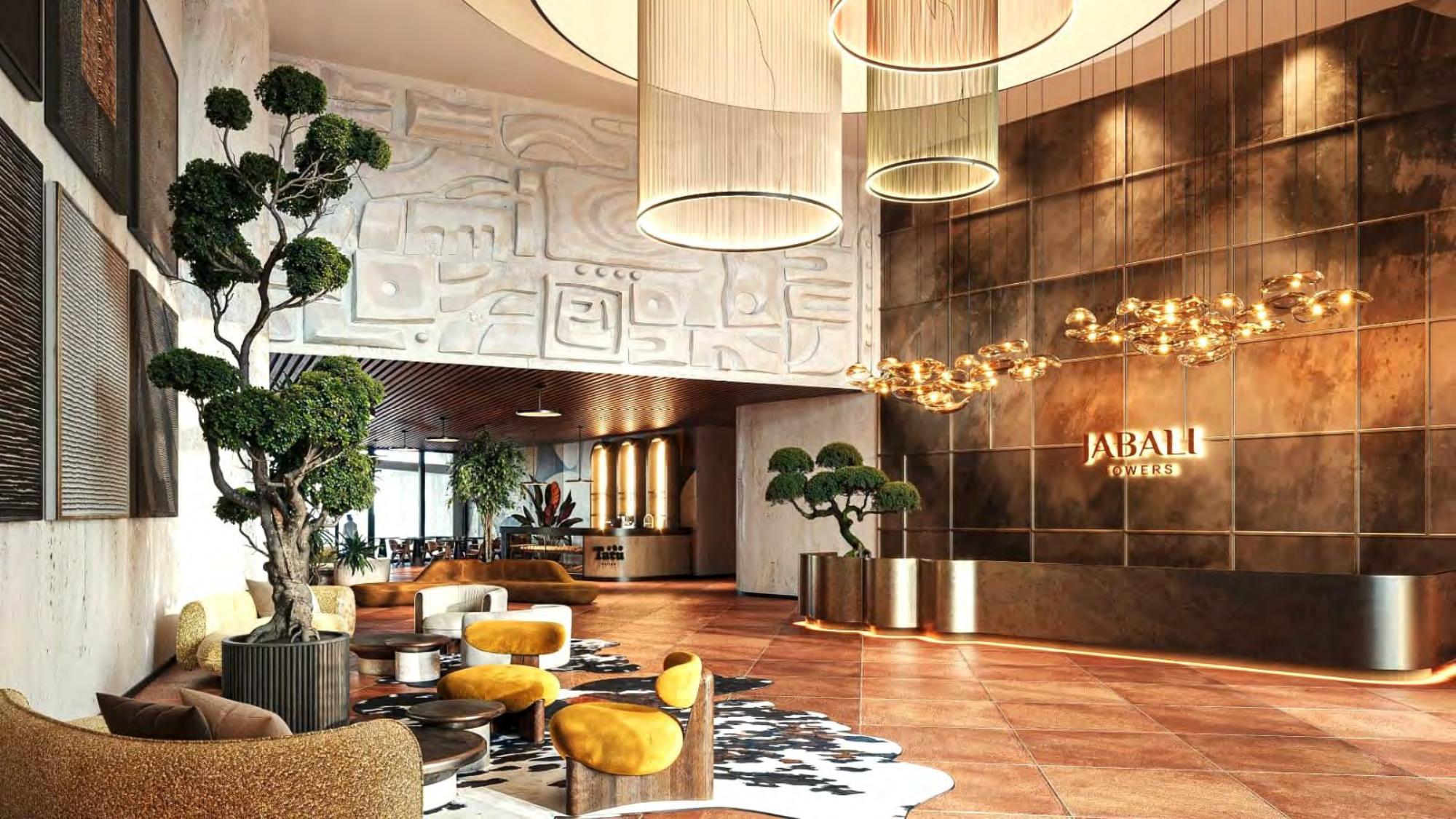Arrival lobby