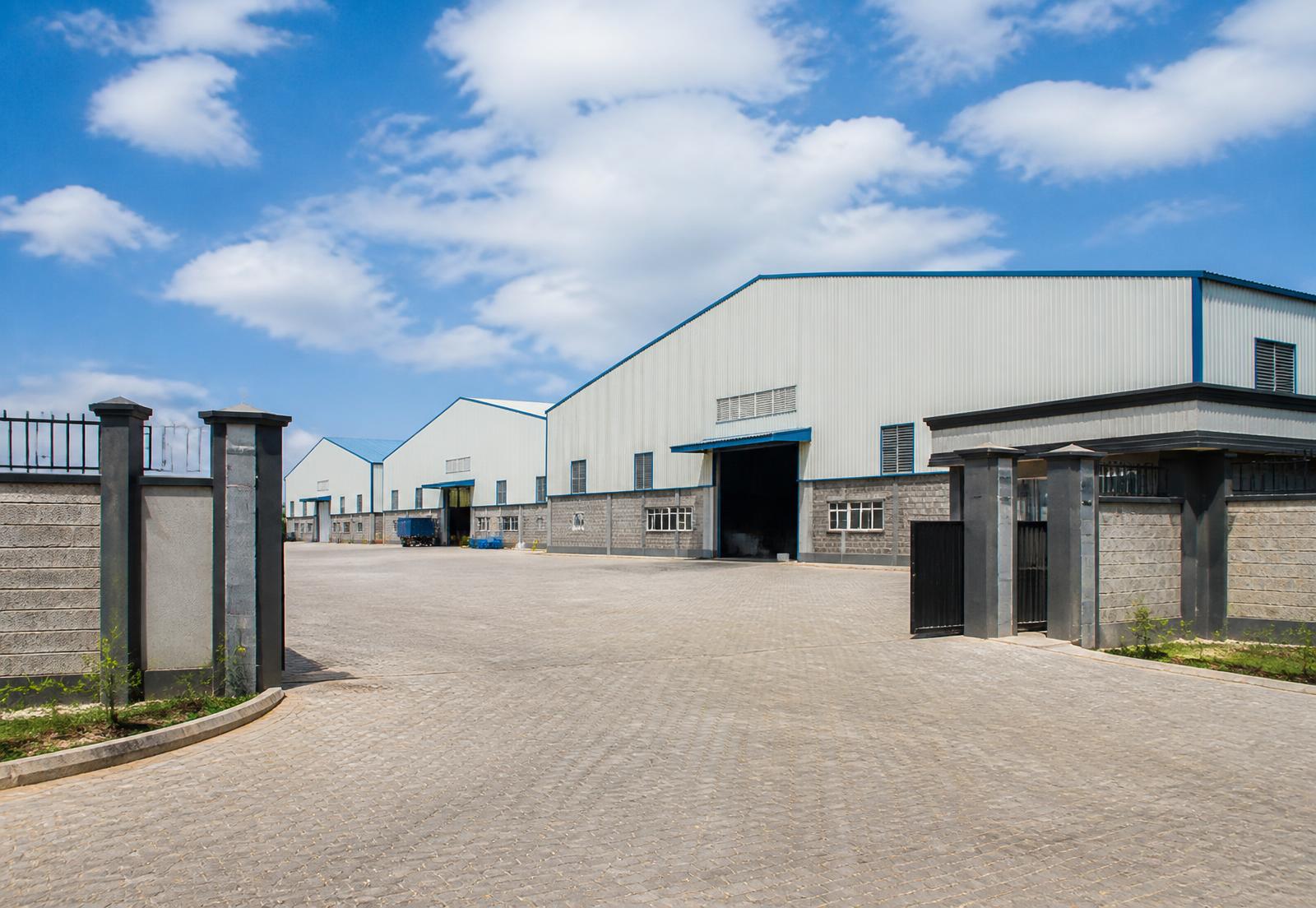Perimeter wall and external works at the KAYS Estate residential project