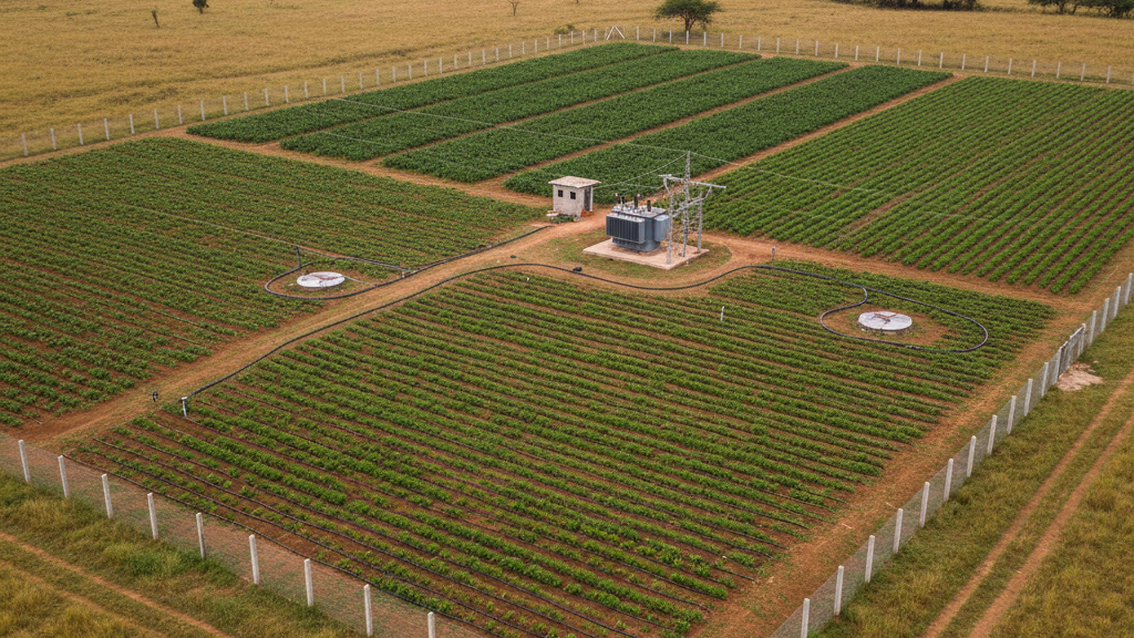 100-Acre Running Horticultural Farm, Narumoru