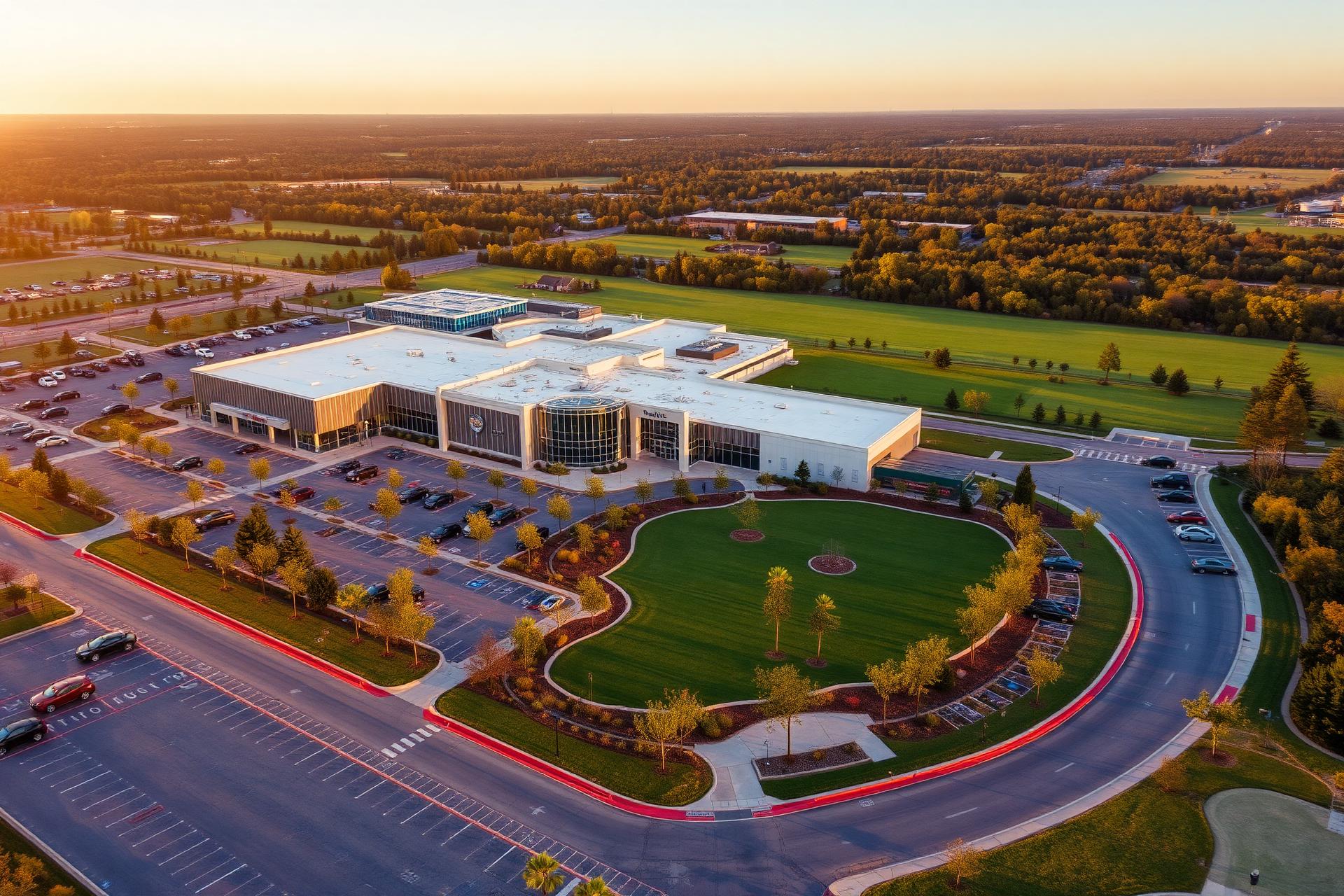 52 Acres With Mall and Infrastructure