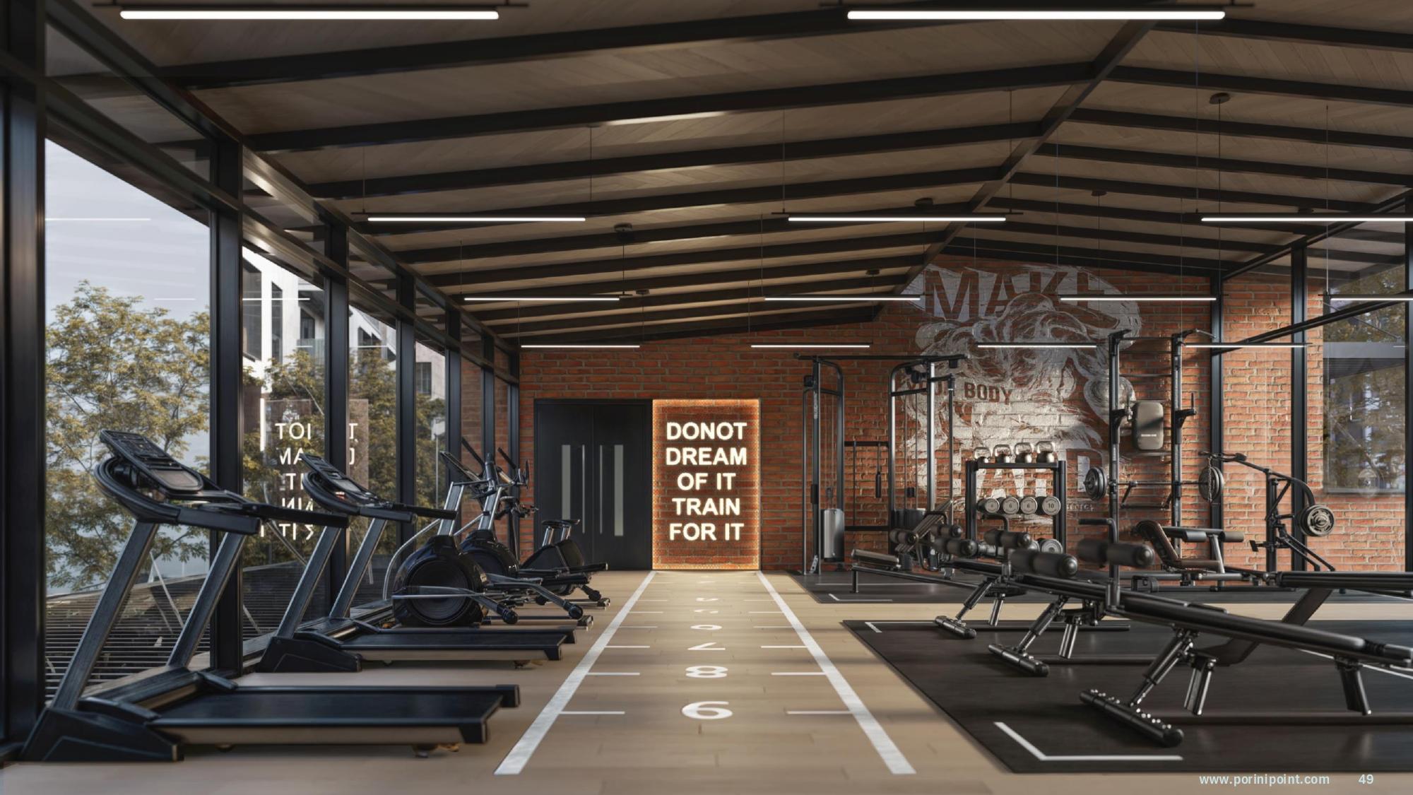 Residents' gym