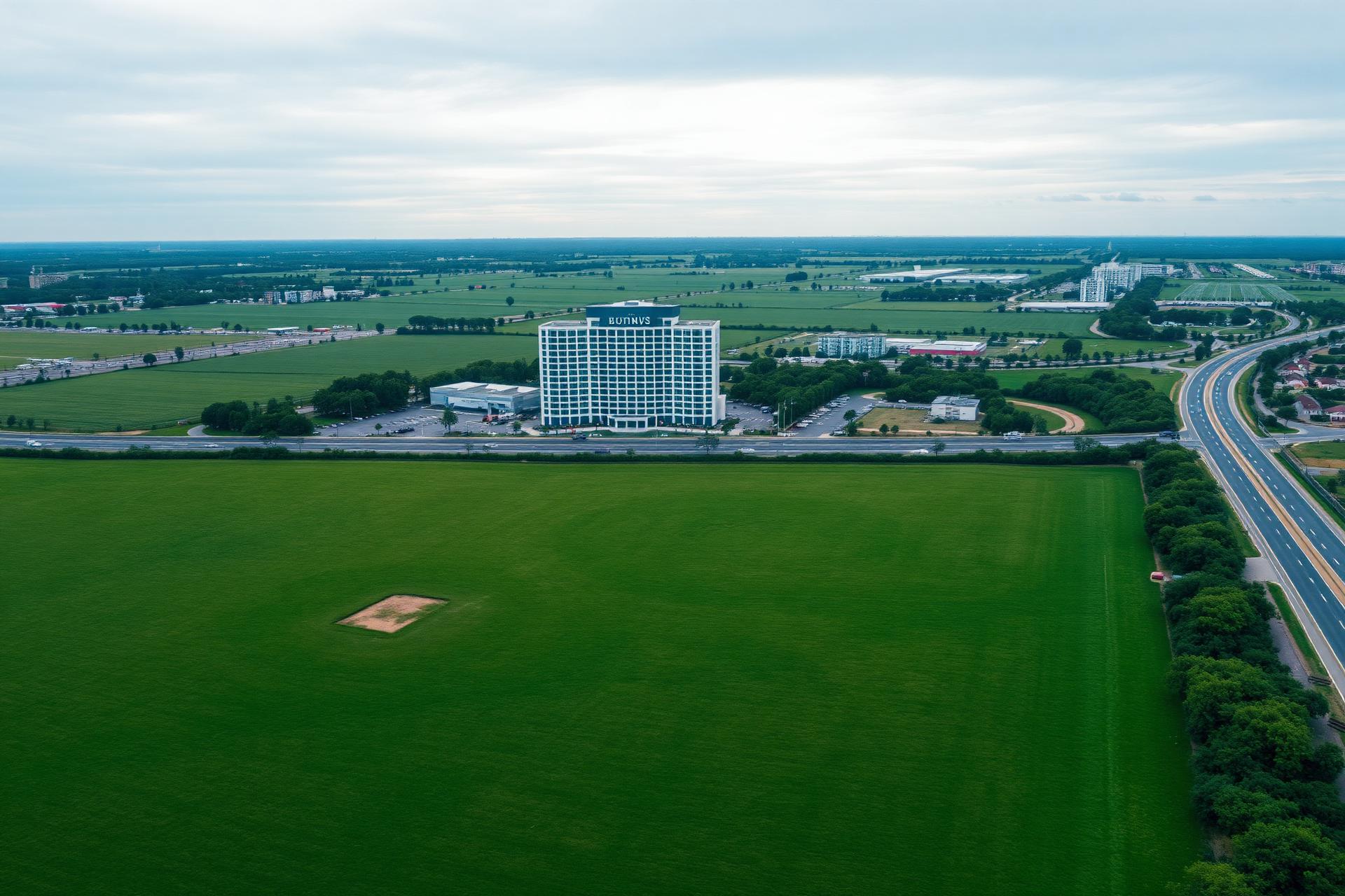 4.7 Acres Next to Glee Hotel