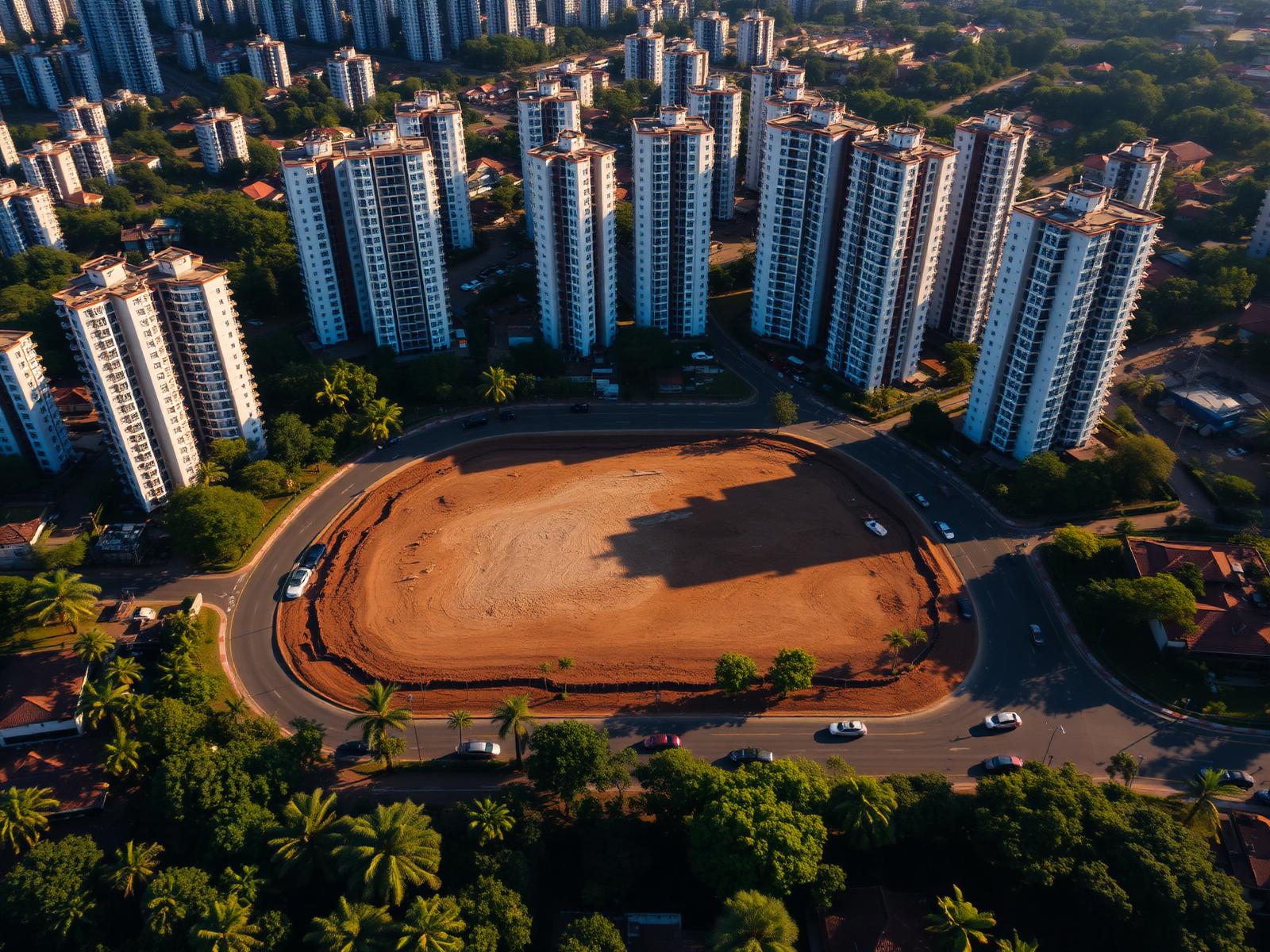 Kilimani — Kindaruma Road Plot B, 0.8 Acres