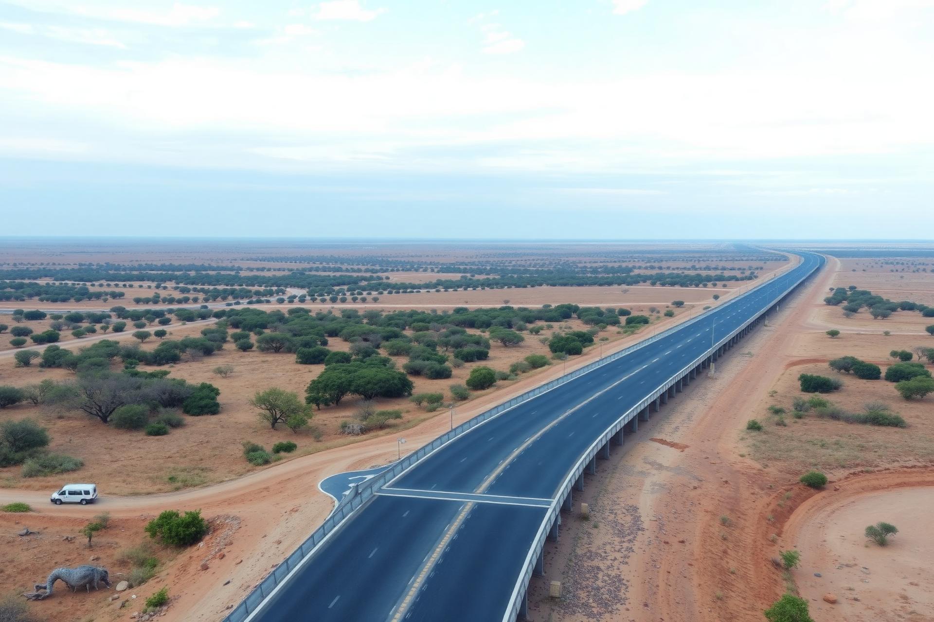 4.5 Acres With Direct Highway Access