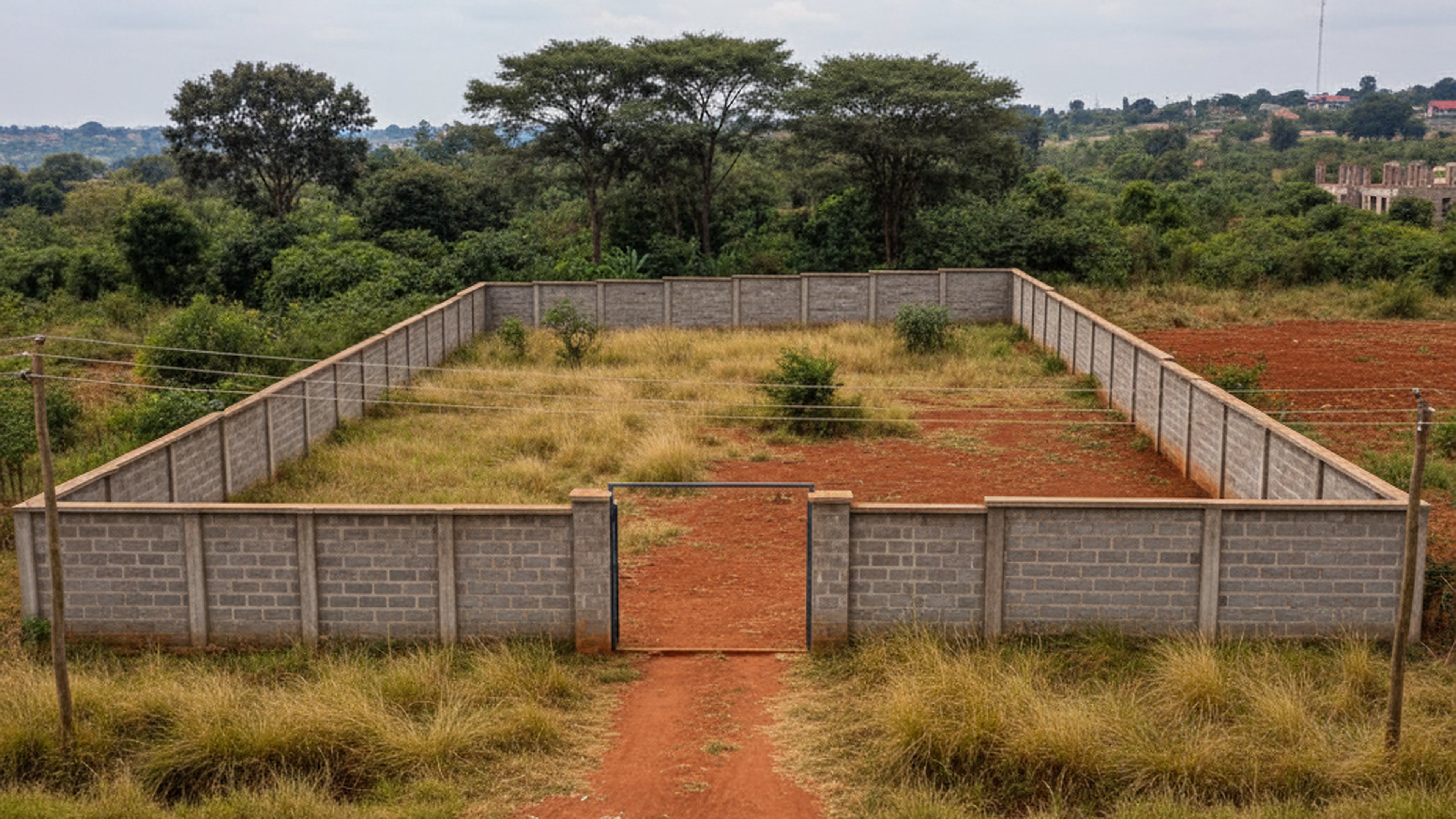 Quarter-Acre Plot, Gacharage (New Road)