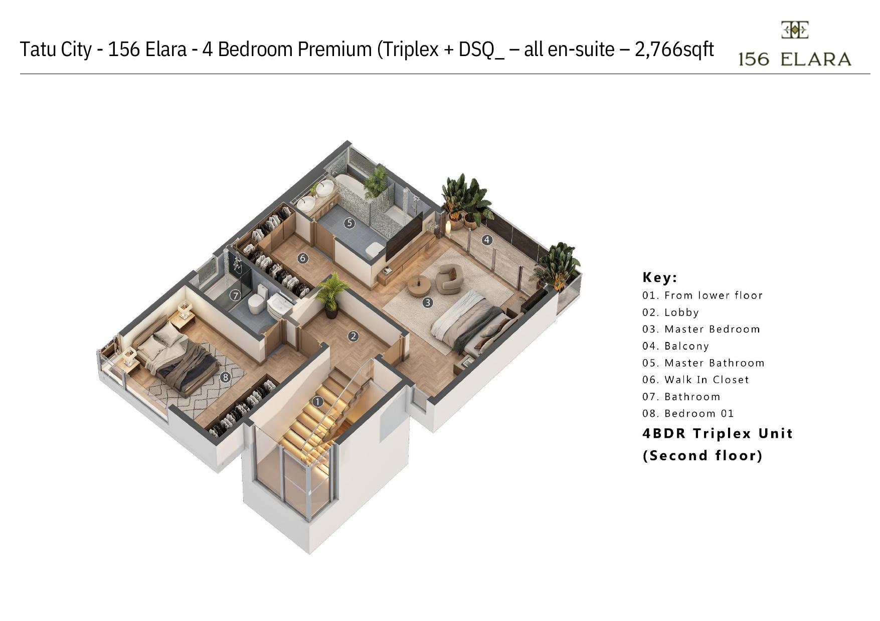 Triplex plan