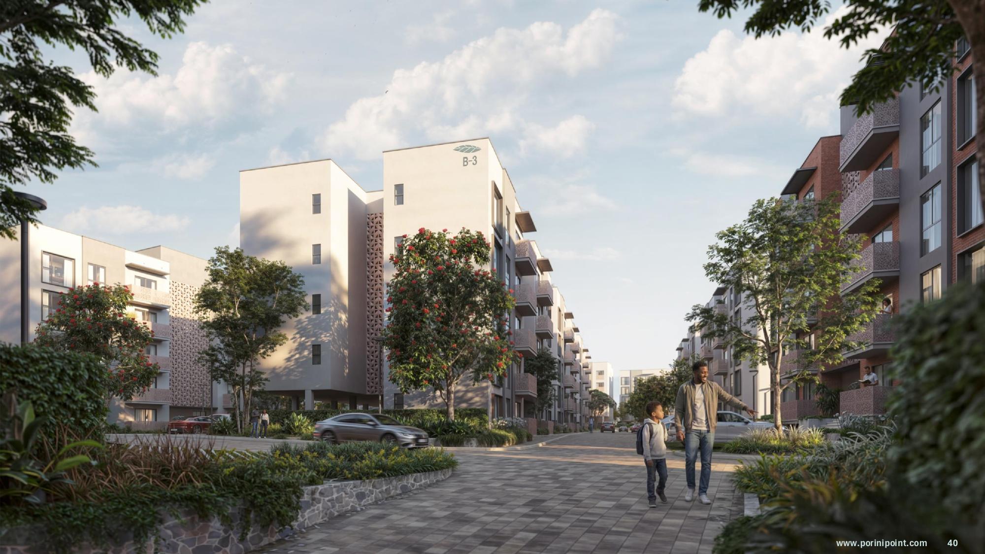 Low-rise architecture