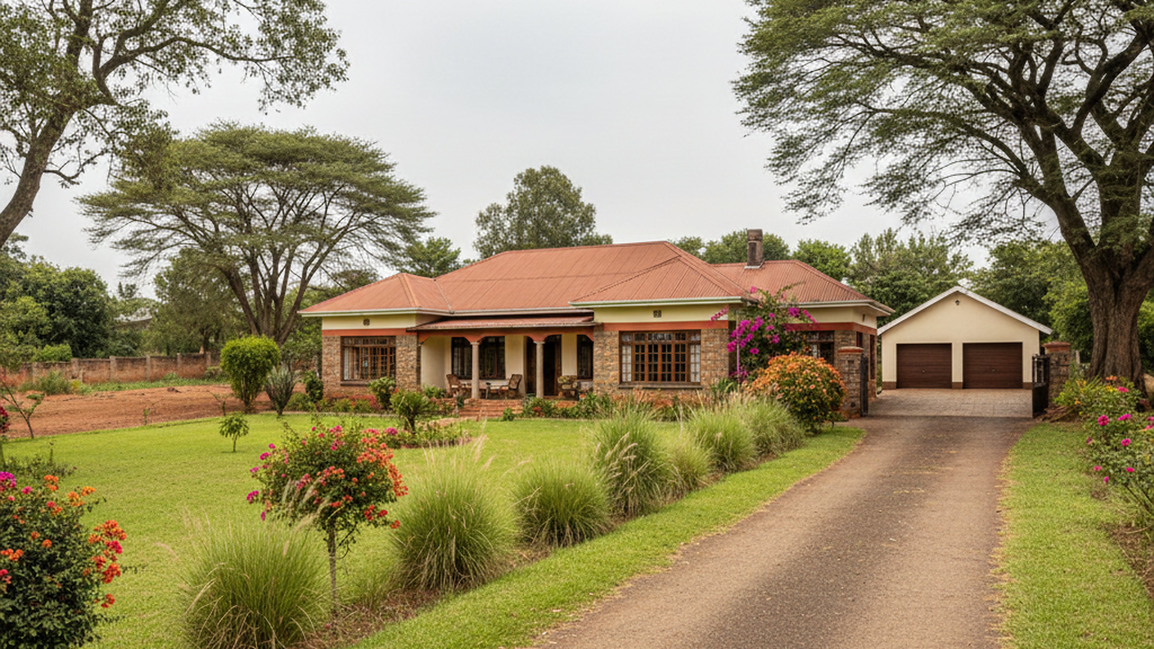 3/4-Acre Plot with 4-Bed Bungalow, Windy Ridge