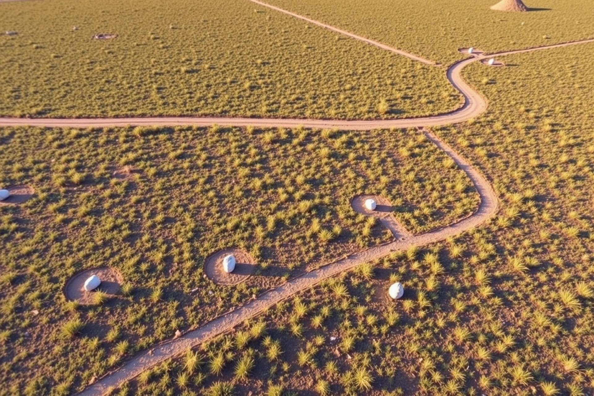2 Acres Subdivided into Eighths, Olerai