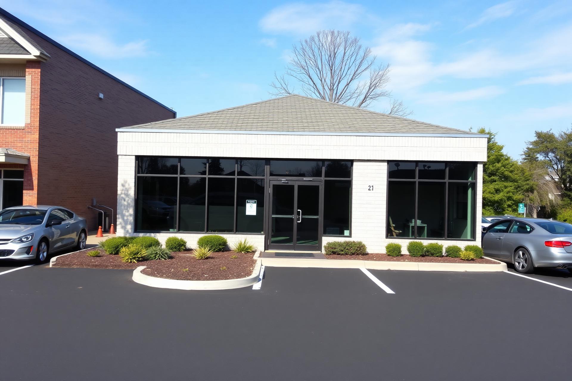1 Acre With Office Block, Exit 12