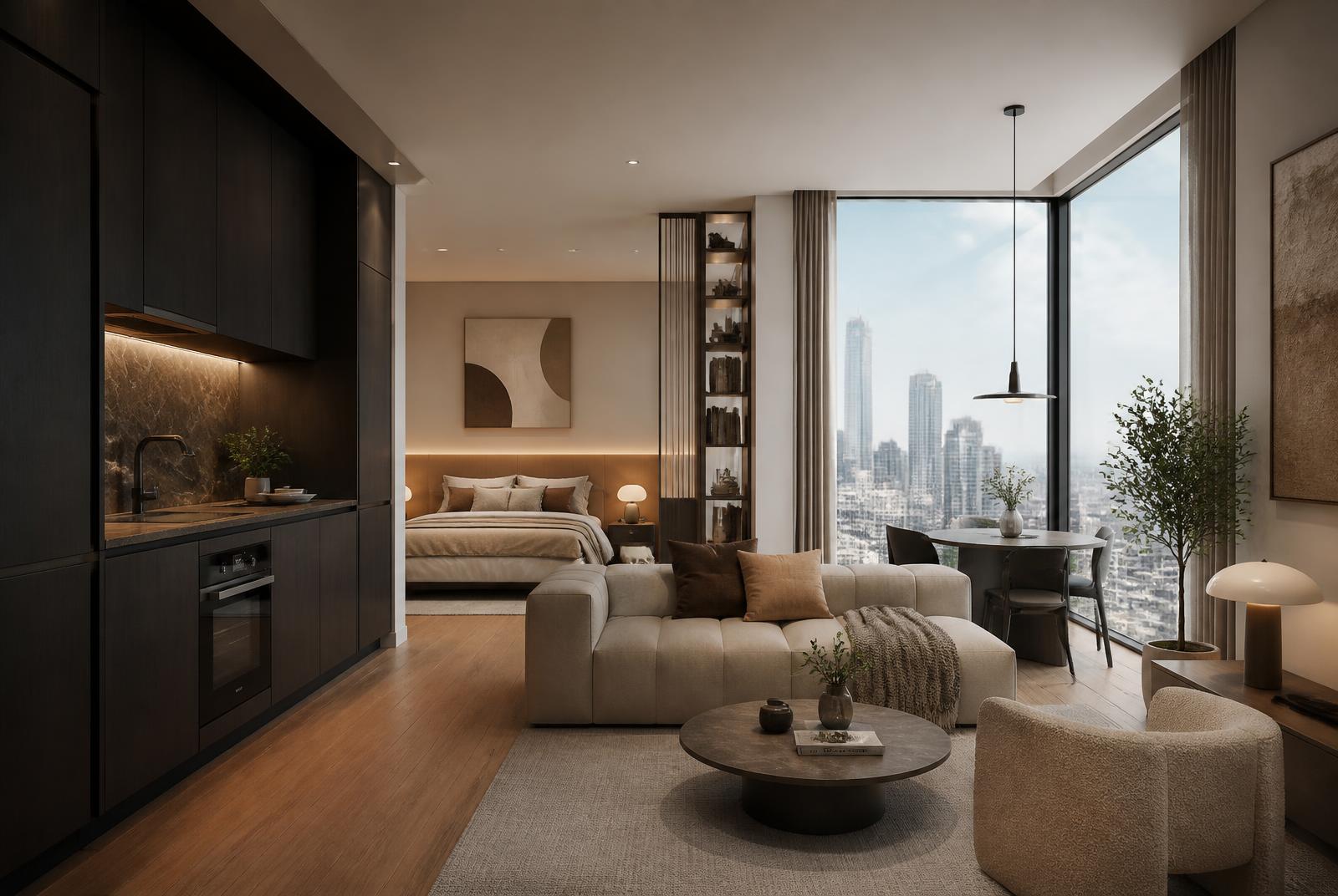 Studio at Stellar Bay Residences